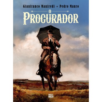 O Procurador (graphic Novel Volume único - Edição Com Bookplate)