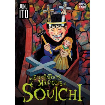 As Egocêntricas Maldições De Souichi (mangá Volume único)