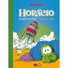 Horácio Completo (vol. 4 De 4 - Com Caixa Da Coleção)