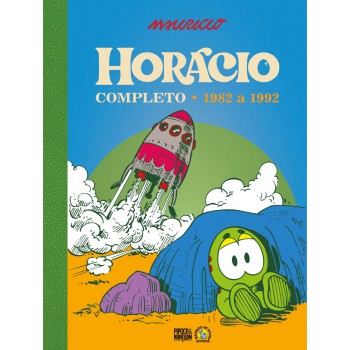 Horácio Completo (vol. 4 De 4 - Com Caixa Da Coleção)