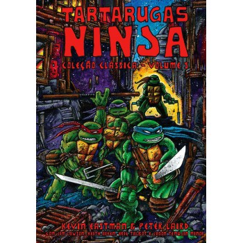 Tartarugas Ninja: Coleção Clássica Vol. 5