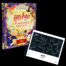 Harry Potter: O Almanaque Mágico Com Pôster: O Livro Mágico Oficial Da Série Harry Potter