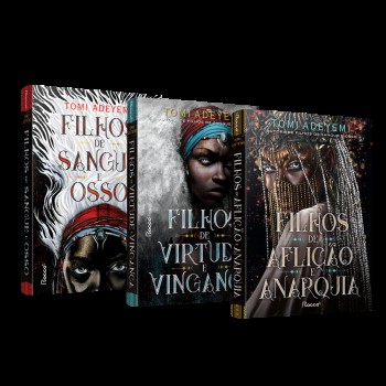 Trilogia Legado De Orisha