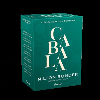 Caixa Cabala - Reflexos E Refrações (coleção Completa 7 Volumes)