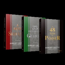 Coleção Poder E Estratégia - Capa Dura: 03 Livros