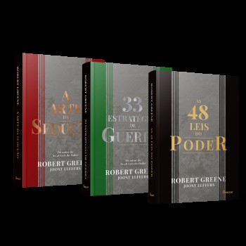 Coleção Poder E Estratégia - Capa Dura: 03 Livros