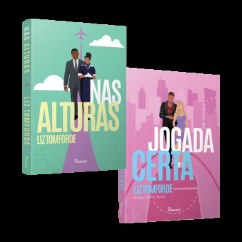 Combo Série Windy City - Kit Com 2 Livros