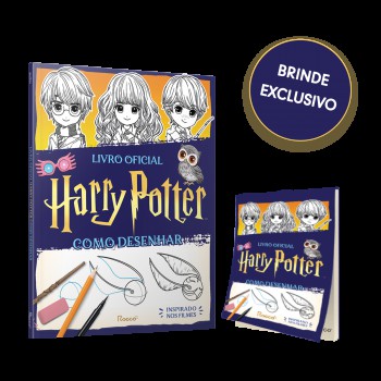 Hp Como Desenhar: + Bloquinho De Desenho