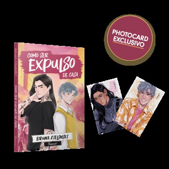 Como Ser Expulso De Casa: Acompanha Brinde (photocard) - Edição Limitada