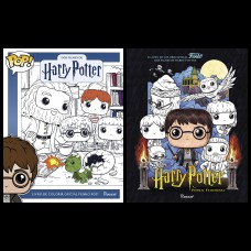Coleção Hp De Desenhar: Livro De Colorir Oficial Unko Pop! Dos Filmes De Harry Potter: 1 E ....harry Potter E A Pedra Ilosofal: 2