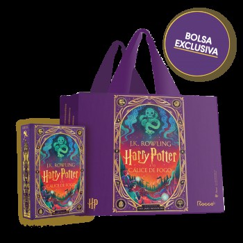 Harry Potter E O Cálice De Ogo: Edição Ilustrada Interativa - Acompanha Brinde (edição Limitada)