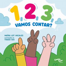 1,2,3 Vamos Contar? - Meu Primeiro Livro De Números