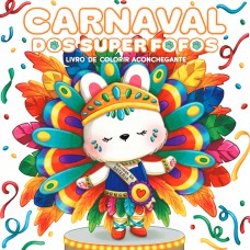 Super Oos No Carnaval: Livro De Colorir Adulto Cute & Comy - Sucesso Do Tiktok Super Oos No Carnaval: Livro De Colorir Adulto Cute & Comy - Sucesso Do Tiktok