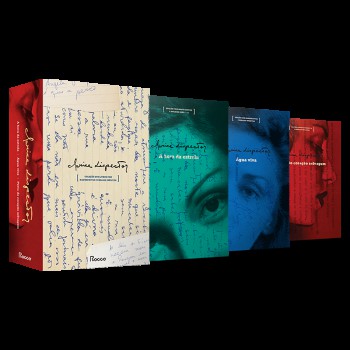 Box Clarice Lispector - Edição Manuscritos E Ensaios: 3 Livros Em Capa Dura