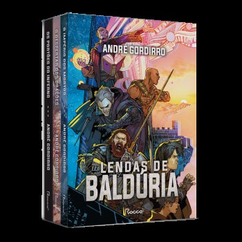 Combo Trilogia Lendas De Baldúria