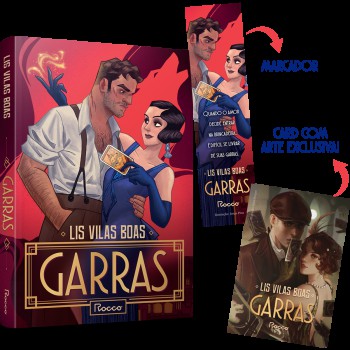 Garras: Acompanha Card E Marcador (edição Limitada)