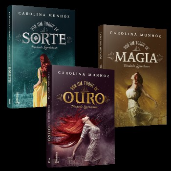 Trilogia Trindade Leprenchaun - Carolina Munhoz (3 Livros)