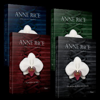 Tetralogia Erótica Bela Adormecida - Anne Rice