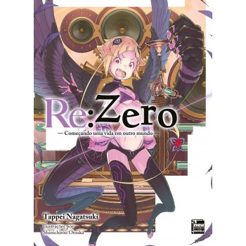 Re:zero - Começando Uma Vida Em Outro Mundo - Livro 17