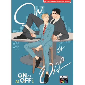 On Or Off: Volume 01 (full Color)