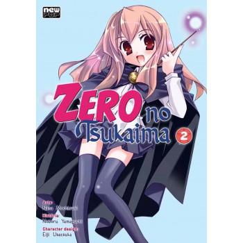 Zero No Tsukaima (mangá): Volume 2