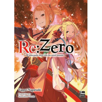 Re:zero - Começando Uma Vida Em Outro Mundo - Livro 19