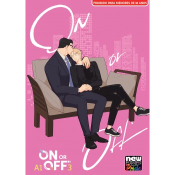 On Or Off: Volume 03 (full Color)