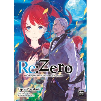 Re:zero - Começando Uma Vida Em Outro Mundo - Livro 20