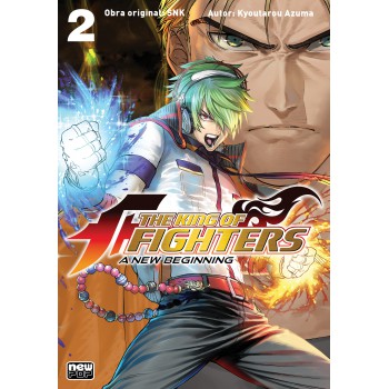 The King Of Fighters: A New Beginning Volume 2