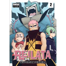 Rei De Lata - Volume 02 (full Color)