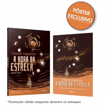 A Hora Da Estrela: Graphic Novel: Edição Com Brinde - Pôster Exclusivo