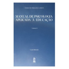Manual De Psicologia Aplicada à Educação - Volume Ii