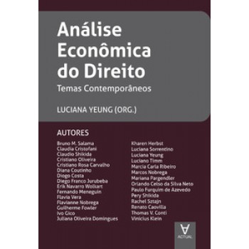 Análise Econômica Do Direito: Temas Contemporâneos