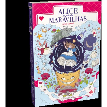 Alice No País Das Maravilhas: Edição Com Ilustrações Originais, Com Postal De Brinde