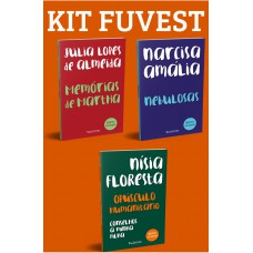 Kit Uvest - Opúsculo Humanitário E Conselhos à Minha Filha + Nebulosas + Memórias De Martha