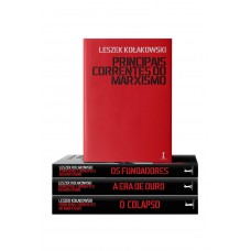 Kit 3 Volumes - Principais Correntes Do Marxismo