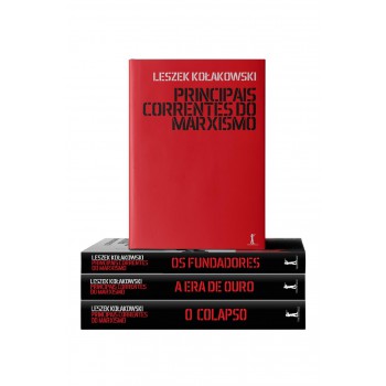 Kit 3 Volumes - Principais Correntes Do Marxismo