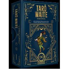 Tarô Waite Edição Especial: Livro ilustrado do tarot para leitura intuitiva: Acompanha Tarô Waite Clássico (78 cartas)