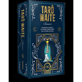 Tarô waite clássico – Deck com 78 cartas