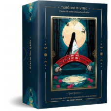 Tarô do Divino – Inspirado em divindades, folclores e contos de fadas de todo o mundo (Contém 78 cartas e manual explicativo)