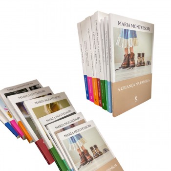 Kit Maria Montessori: Educação Infantil (8 Livros)