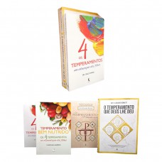 Kit Os 4 Temperamentos (4 Livros)