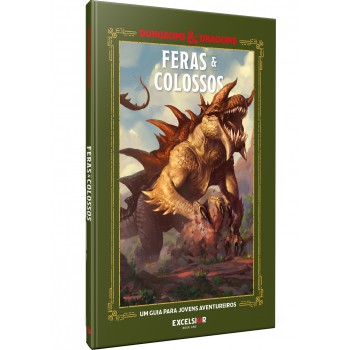 DUNGEONS & DRAGONS – Feras & Colossos