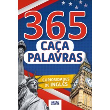 365 Caça-palavras - Curiosidades De Inglês