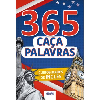 365 Caça-palavras - Curiosidades De Inglês