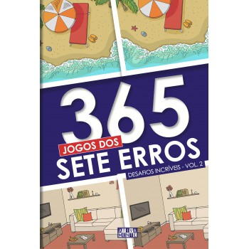 365 Jogos Dos Sete Erros - Vol. 2