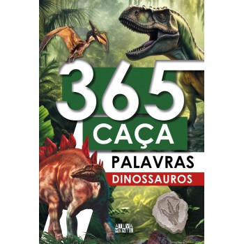 365 Caça-palavras - Dinossauros