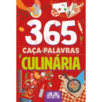 365 Caça-palavras - Culinária