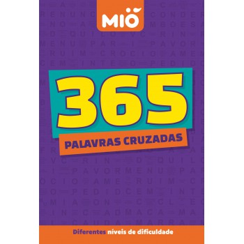 365 Palavras Cruzadas (mió)