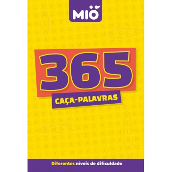 365 Caça-palavras I (mió)